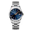 Montre Longines Conquest 34mm Cadran Bleu Bracelet Acier