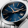 Montre Longines Conquest 34mm Cadran Bleu Bracelet Acier