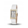 copy of Montre LIP T18 Cadran blanc argenté bracelet cuir vachette blanc