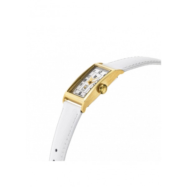 copy of Montre LIP T18 Cadran blanc argenté bracelet cuir vachette blanc