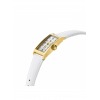 copy of Montre LIP T18 Cadran blanc argenté bracelet cuir vachette blanc