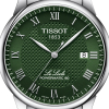 Montre Tissot Le Locle Powermatic 80 Cadran Vert Bracelet Acier