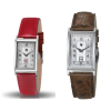 Duo de Montres LIP 18 Churchill Rouge & Marron Quartz & Auto