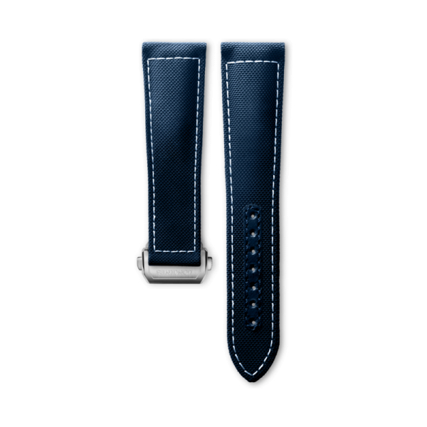 Bracelet Montre Longines Spirit 22mm Synthétique Bleu