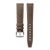 Bracelet Montre Longines Spirit 19mm Cuir Beige Mat