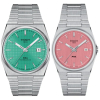 Duo de Montres Tissot PRX Verte & Rose