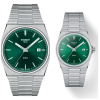 Duo de Montres Tissot PRX Cadran Vert