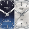 Duo de Montres Tissot PRX Bleu & Nacre