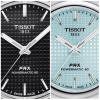 Duo de Montres Tissot PRX Noir & Turquoise