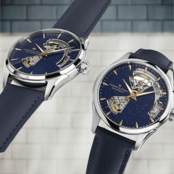 Duo de Montres Hamilton Jazzmaster Open Heart