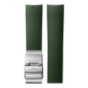 Bracelet Montre Longines Hydroconquest 21mm Caoutchouc Vert