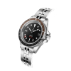 Montre Yema SUPERMAN 500 GMT 39mm Bracelet Acier