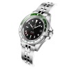 Montre Yema SUPERMAN 500 GMT 39mm Bracelet Acier