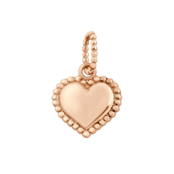 Pendentif gigi CLOZEAU Pendentif Lucky Coeur Or Rose