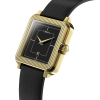 Montre Yema Radiance Dorée Quartz Cadran Noir Brillant