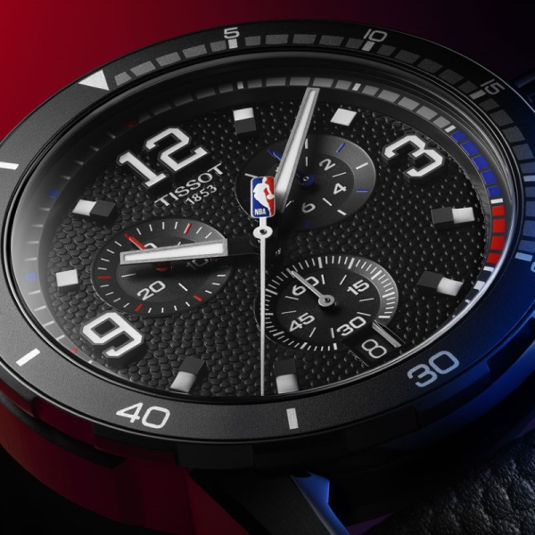 Montre Tissot Supersport NBA Special Edition Cadran Anthracite