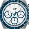 Montre Tissot PRS 516 Automatic Chronograph Cadran Blanc Bracelet Acier