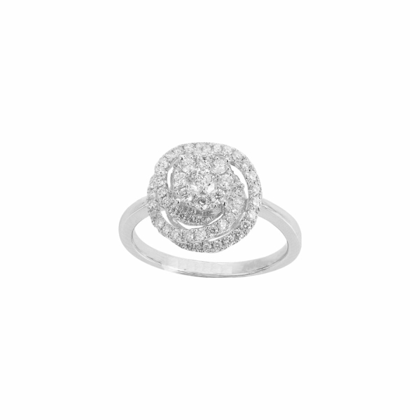 copy of Bague Daniel Gerard Smart Baguette Or Rose & Diamants