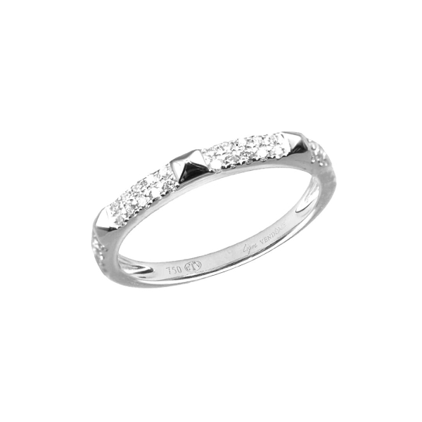 copy of Bague Daniel Gerard Smart Baguette Or Rose & Diamants