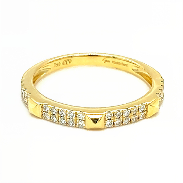 copy of Bague Daniel Gerard Smart Baguette Or Rose & Diamants