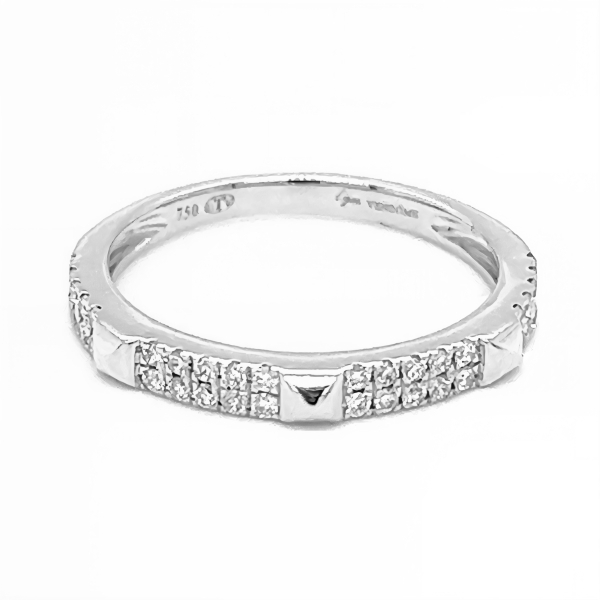 copy of Bague Daniel Gerard Smart Baguette Or Rose & Diamants