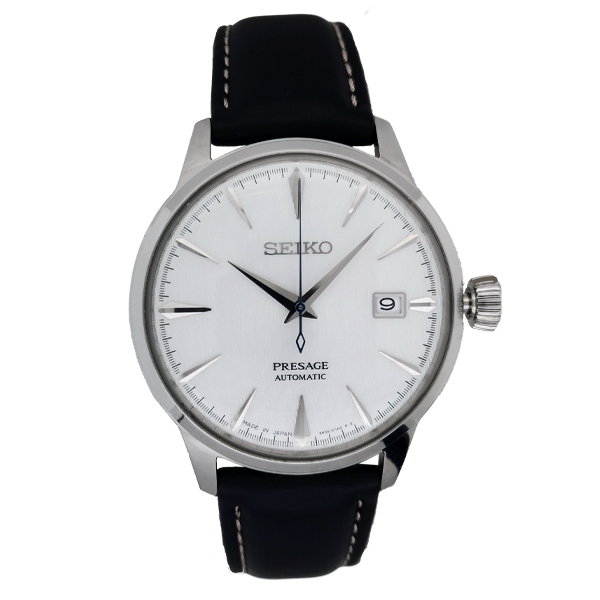 Montre Occasion Seiko Presage Bracelet Cuir + Acier