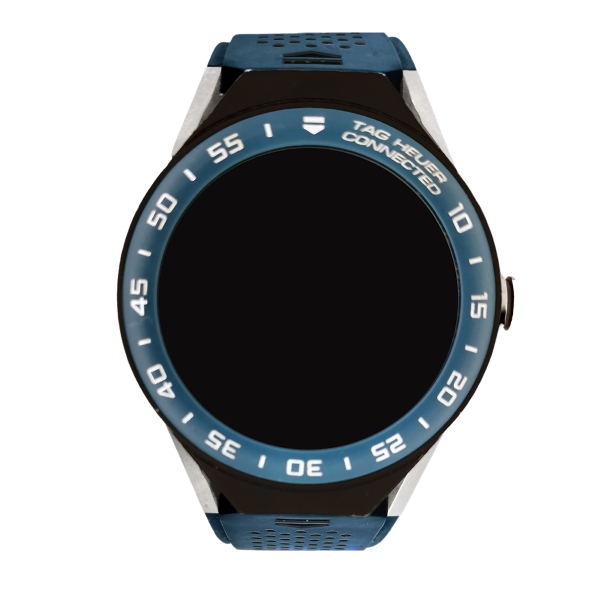 Montre Occasion Tag Heuer connected Bleue