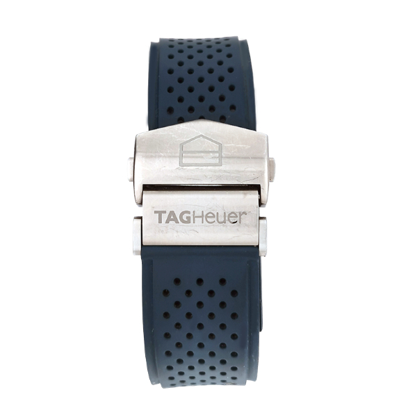 Montre Occasion Tag Heuer connected Bleue