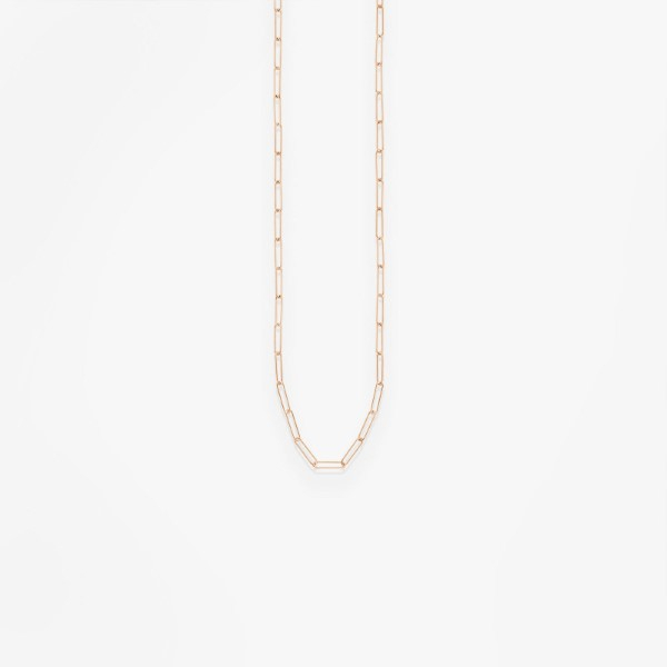 Collier Vanrycke Shaman Or rose 18k 42cm