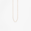 Collier Vanrycke Shaman Or rose 18k 42cm