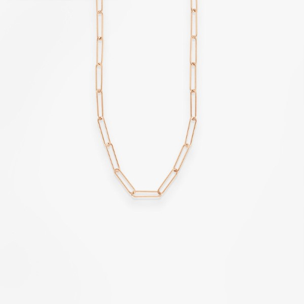 Collier Vanrycke Shaman Or rose 18k 42cm