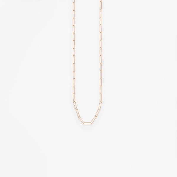 Collier Vanrycke Shaman Amour Or rose 18k 42cm