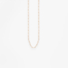 Collier Vanrycke Shaman Amour Or rose 18k 42cm