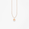 Collier Vanrycke Shaman Amour Or rose 18k 42cm