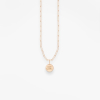 Collier Vanrycke Shaman Good Karma Or rose 18k 42cm