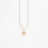 Collier Vanrycke Shaman Good Karma Or rose 18k 42cm