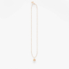 Collier Vanrycke Shaman Porte Bonheur Or rose 18k 42cm