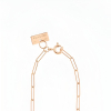 Collier Vanrycke Shaman Diamant Or rose 18k 42cm