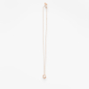 Collier Vanrycke ABÉCÉDAIRE "G" Or rose 18k