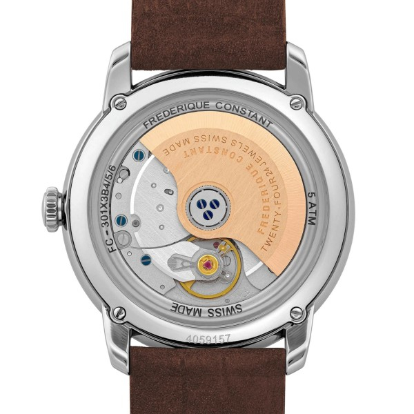 Montre Frédérique Constant Classics Première "Europe Edition" Automatique cadran saumon