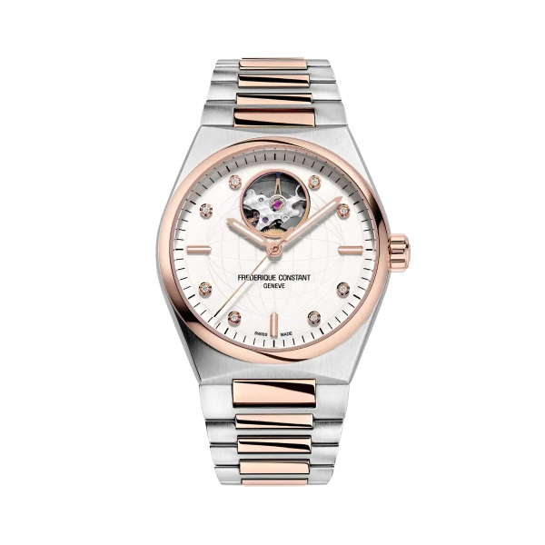 Montre Frederique Constant Ladies Highlife Heartbeat Automatic