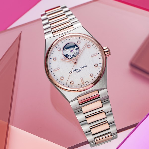 Montre Frederique Constant Ladies Highlife Heartbeat Automatic