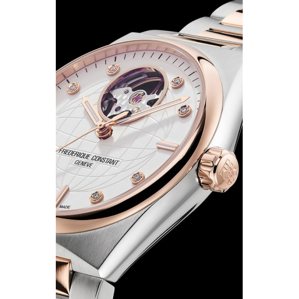 Montre Frederique Constant Ladies Highlife Heartbeat Automatic