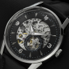 Montre LIP Himalaya 40mm Cadran Squelette 40mm Noir