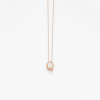 Collier Vanrycke ABÉCÉDAIRE "Q" Or rose 18k