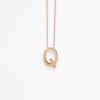 Collier Vanrycke ABÉCÉDAIRE "Q" Or rose 18k