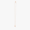 Collier Vanrycke ABÉCÉDAIRE "Q" Diamant Or rose 18k