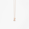 Collier Vanrycke ABÉCÉDAIRE "Z" Or rose 18k