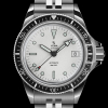 Montre Yema Superman Swiss Edition 41mm Cadran Blanc