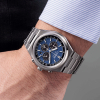 Montre CITIZEN Super Titanium Chrono Cadran Bleu CA4610-85L